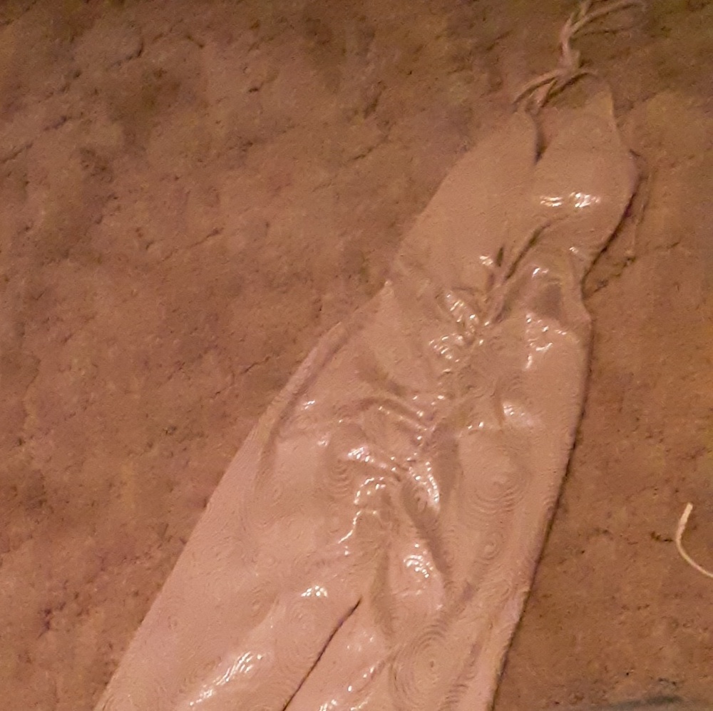 White sleeveless dress